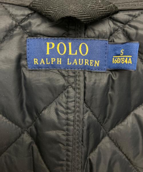POLO RALPH LAUREN（ポロ・ラルフローレン）POLO RALPH LAUREN (ポロ・ラルフローレン) キルティングジャケット ブラック サイズ:Sの古着・服飾アイテム