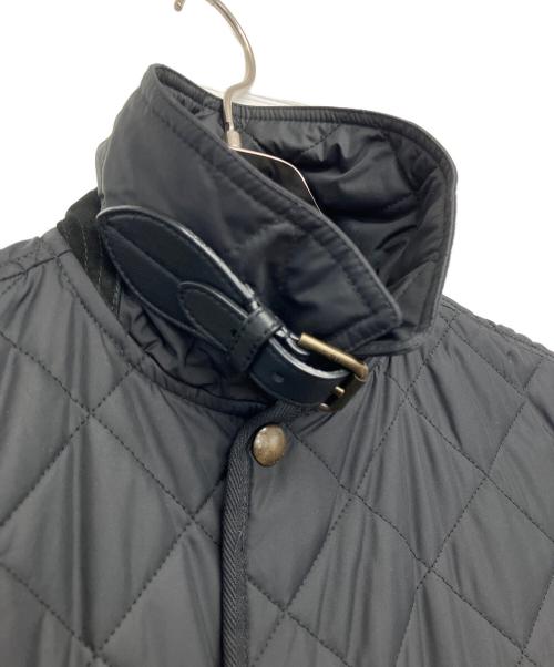 POLO RALPH LAUREN（ポロ・ラルフローレン）POLO RALPH LAUREN (ポロ・ラルフローレン) キルティングジャケット ブラック サイズ:Sの古着・服飾アイテム