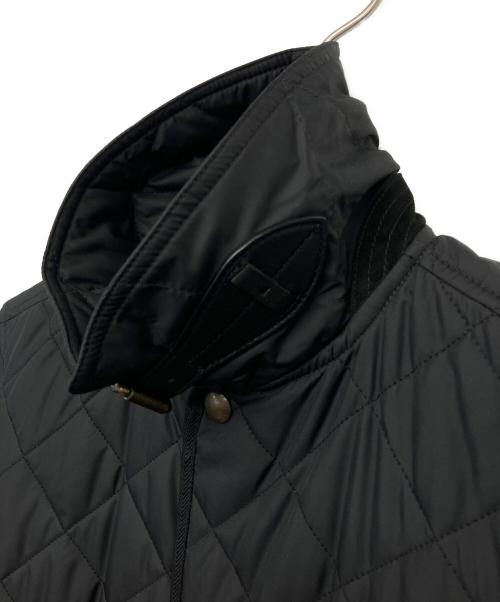 POLO RALPH LAUREN（ポロ・ラルフローレン）POLO RALPH LAUREN (ポロ・ラルフローレン) キルティングジャケット ブラック サイズ:Sの古着・服飾アイテム