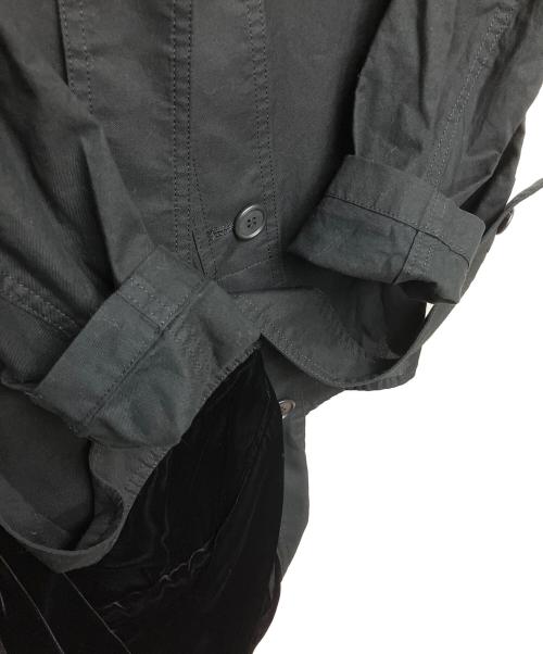 YOHJI YAMAMOTO（ヨウジヤマモト）YOHJI YAMAMOTO (ヨウジヤマモト) 変形デザインジャケット ブラック サイズ:3の古着・服飾アイテム