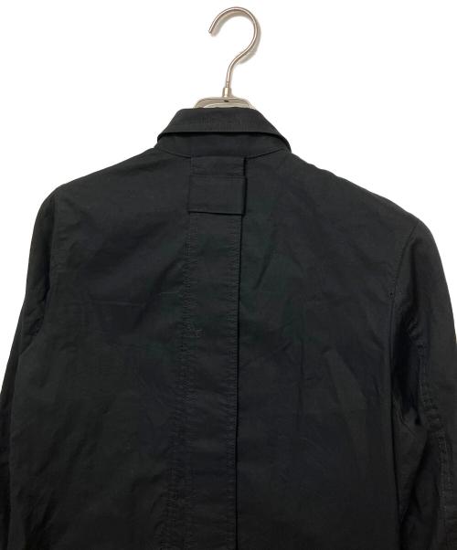 YOHJI YAMAMOTO（ヨウジヤマモト）YOHJI YAMAMOTO (ヨウジヤマモト) 変形デザインジャケット ブラック サイズ:3の古着・服飾アイテム