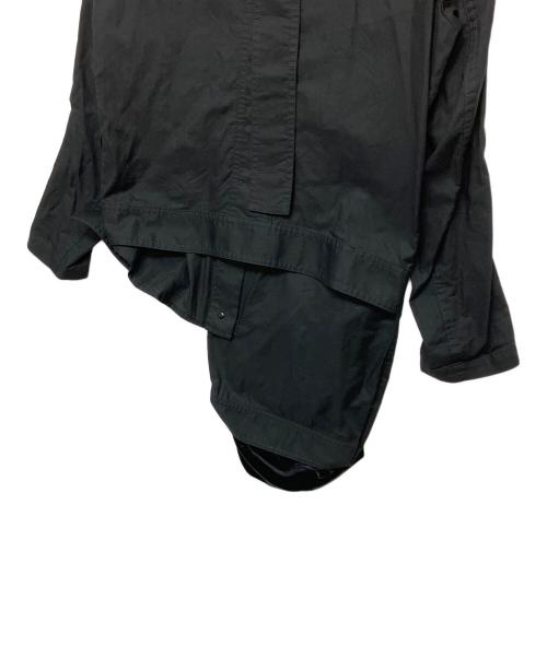 YOHJI YAMAMOTO（ヨウジヤマモト）YOHJI YAMAMOTO (ヨウジヤマモト) 変形デザインジャケット ブラック サイズ:3の古着・服飾アイテム