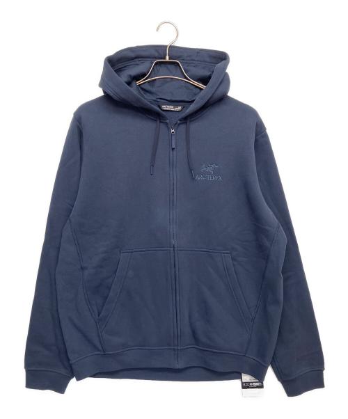 ARC'TERYX（アークテリクス）ARC'TERYX (アークテリクス) ジップパーカー ネイビー サイズ:L　の古着・服飾アイテム