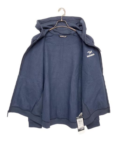 ARC'TERYX（アークテリクス）ARC'TERYX (アークテリクス) ジップパーカー ネイビー サイズ:L　の古着・服飾アイテム