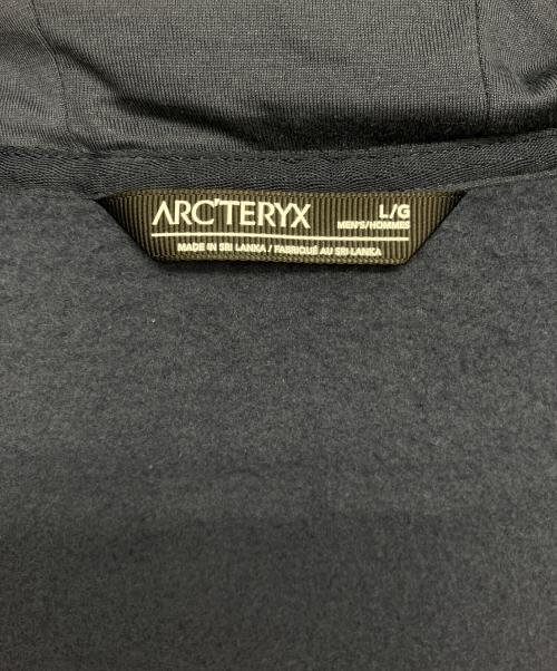 ARC'TERYX（アークテリクス）ARC'TERYX (アークテリクス) ジップパーカー ネイビー サイズ:L　の古着・服飾アイテム