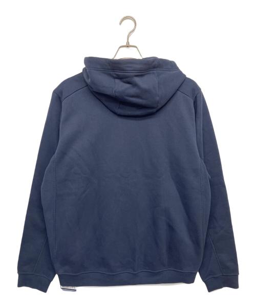 ARC'TERYX（アークテリクス）ARC'TERYX (アークテリクス) ジップパーカー ネイビー サイズ:L　の古着・服飾アイテム