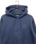 ARC'TERYX (アークテリクス) ジップパーカー ネイビー サイズ:L　：20000円