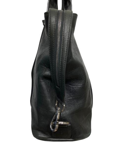 JIMMY CHOO（ジミーチュウ）JIMMY CHOO (ジミーチュウ) トートバッグ ブラックの古着・服飾アイテム