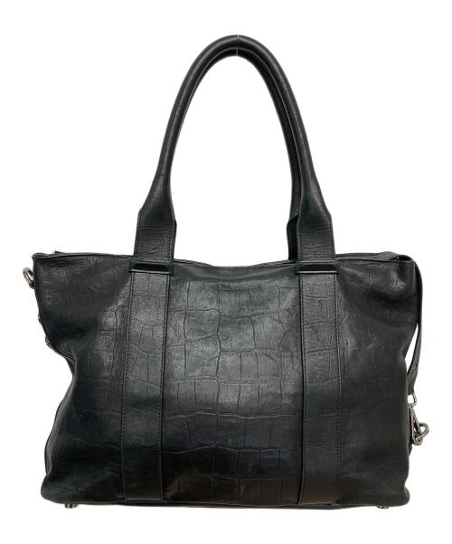 JIMMY CHOO（ジミーチュウ）JIMMY CHOO (ジミーチュウ) トートバッグ ブラックの古着・服飾アイテム