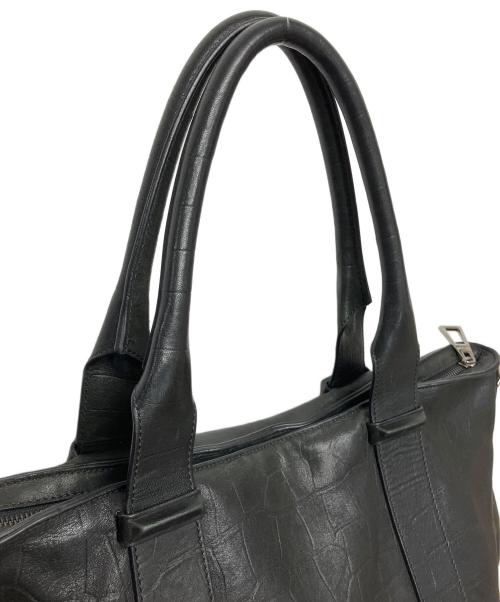 JIMMY CHOO（ジミーチュウ）JIMMY CHOO (ジミーチュウ) トートバッグ ブラックの古着・服飾アイテム