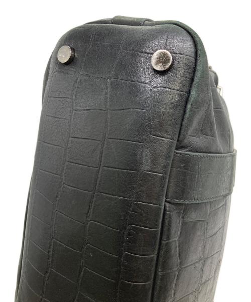 JIMMY CHOO（ジミーチュウ）JIMMY CHOO (ジミーチュウ) トートバッグ ブラックの古着・服飾アイテム