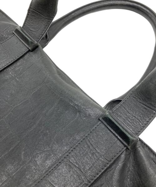 JIMMY CHOO（ジミーチュウ）JIMMY CHOO (ジミーチュウ) トートバッグ ブラックの古着・服飾アイテム