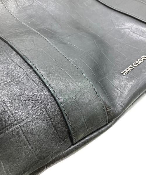 JIMMY CHOO（ジミーチュウ）JIMMY CHOO (ジミーチュウ) トートバッグ ブラックの古着・服飾アイテム