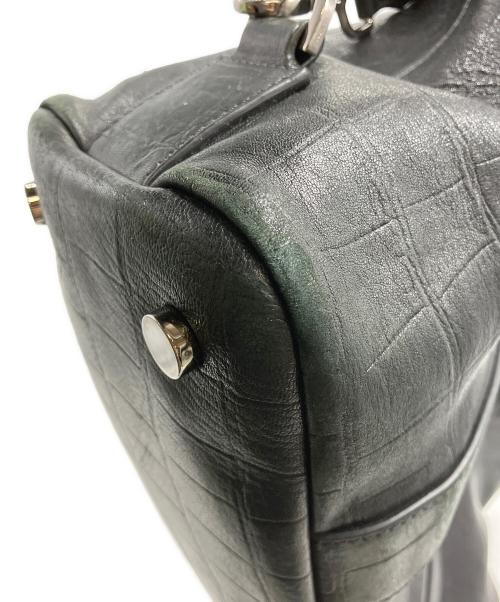 JIMMY CHOO（ジミーチュウ）JIMMY CHOO (ジミーチュウ) トートバッグ ブラックの古着・服飾アイテム