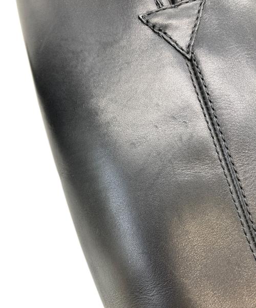 LOUIS VUITTON（ルイ ヴィトン）LOUIS VUITTON (ルイ ヴィトン) MA0162 ロングブーツ ブラック サイズ:38の古着・服飾アイテム
