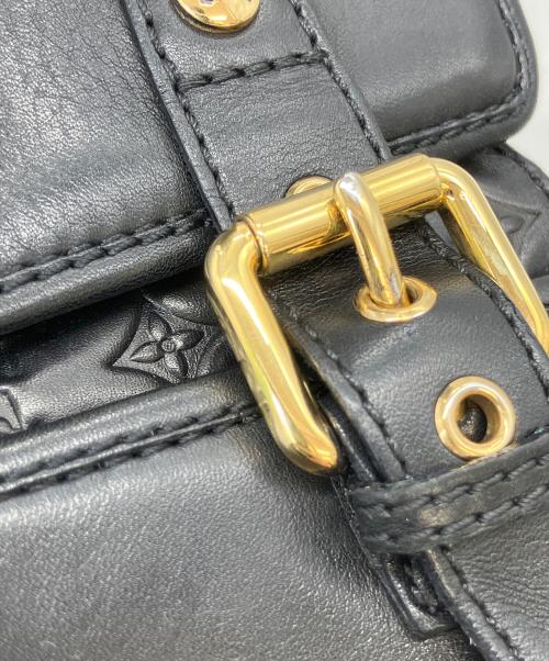 LOUIS VUITTON（ルイ ヴィトン）LOUIS VUITTON (ルイ ヴィトン) MA0162 ロングブーツ ブラック サイズ:38の古着・服飾アイテム