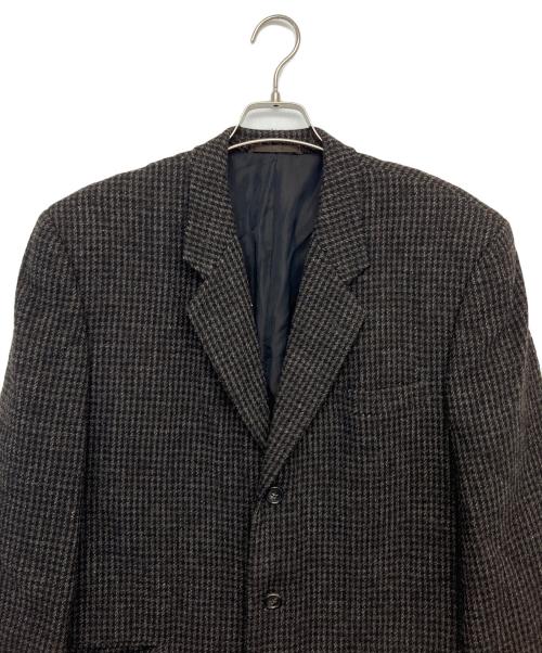 COMME des GARCONS HOMME（コムデギャルソン オム）COMME des GARCONS HOMME (コムデギャルソン オム) テーラードジャケット ブラウン サイズ:Sの古着・服飾アイテム