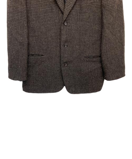 COMME des GARCONS HOMME（コムデギャルソン オム）COMME des GARCONS HOMME (コムデギャルソン オム) テーラードジャケット ブラウン サイズ:Sの古着・服飾アイテム