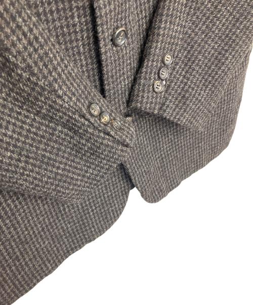 COMME des GARCONS HOMME（コムデギャルソン オム）COMME des GARCONS HOMME (コムデギャルソン オム) テーラードジャケット ブラウン サイズ:Sの古着・服飾アイテム