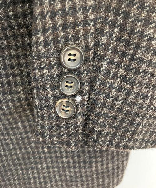 COMME des GARCONS HOMME（コムデギャルソン オム）COMME des GARCONS HOMME (コムデギャルソン オム) テーラードジャケット ブラウン サイズ:Sの古着・服飾アイテム