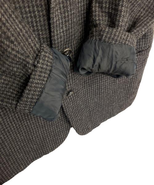 COMME des GARCONS HOMME（コムデギャルソン オム）COMME des GARCONS HOMME (コムデギャルソン オム) テーラードジャケット ブラウン サイズ:Sの古着・服飾アイテム
