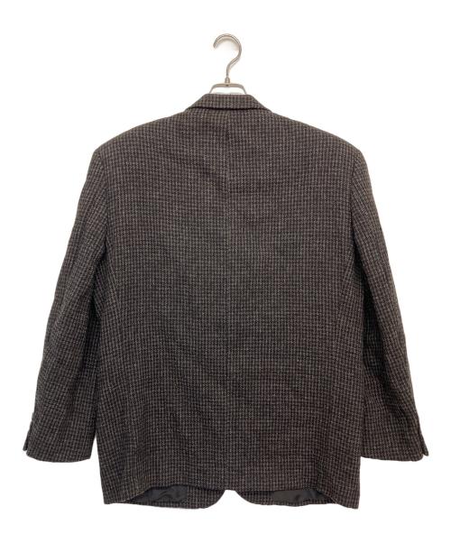 COMME des GARCONS HOMME（コムデギャルソン オム）COMME des GARCONS HOMME (コムデギャルソン オム) テーラードジャケット ブラウン サイズ:Sの古着・服飾アイテム