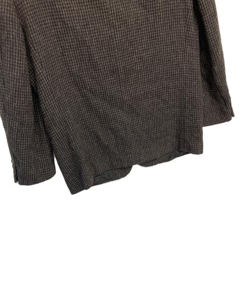 COMME des GARCONS HOMME（コムデギャルソン オム）COMME des GARCONS HOMME (コムデギャルソン オム) テーラードジャケット ブラウン サイズ:Sの古着・服飾アイテム