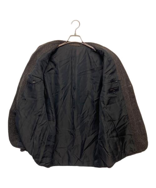 COMME des GARCONS HOMME（コムデギャルソン オム）COMME des GARCONS HOMME (コムデギャルソン オム) テーラードジャケット ブラウン サイズ:Sの古着・服飾アイテム