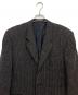 COMME des GARCONS HOMME (コムデギャルソン オム) テーラードジャケット ブラウン サイズ:S：18000円