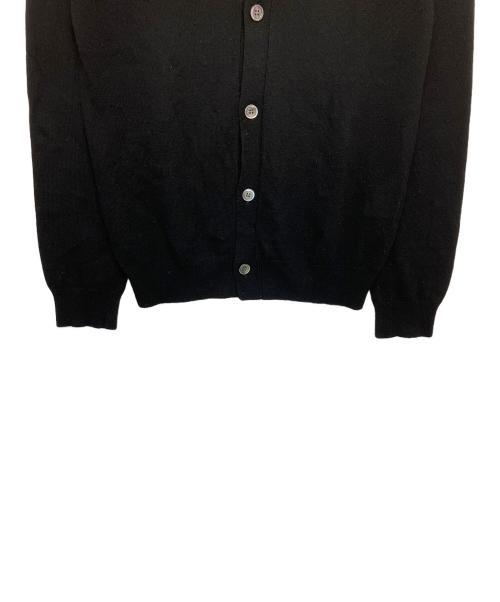 PLAY COMME des GARCONS（プレイコムデギャルソン）PLAY COMME des GARCONS (プレイコムデギャルソン) ハートワッペンカーディガン　AZ-N050 ブラック サイズ:Mの古着・服飾アイテム