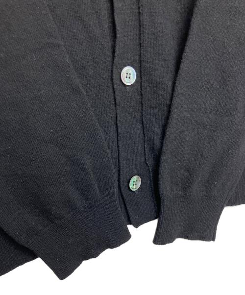 PLAY COMME des GARCONS（プレイコムデギャルソン）PLAY COMME des GARCONS (プレイコムデギャルソン) ハートワッペンカーディガン　AZ-N050 ブラック サイズ:Mの古着・服飾アイテム