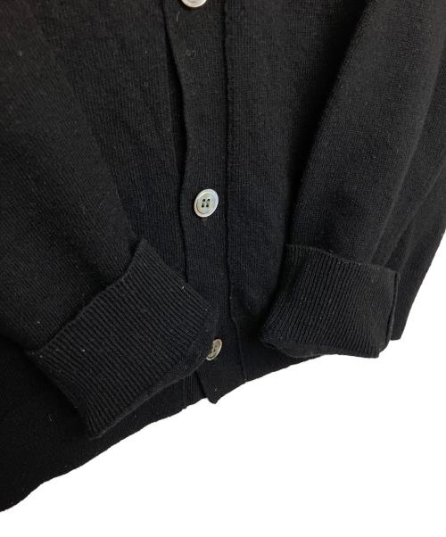PLAY COMME des GARCONS（プレイコムデギャルソン）PLAY COMME des GARCONS (プレイコムデギャルソン) ハートワッペンカーディガン　AZ-N050 ブラック サイズ:Mの古着・服飾アイテム