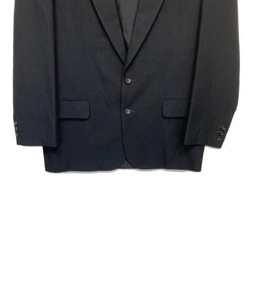 COMME des GARCONS（コムデギャルソン）COMME des GARCONS (コムデギャルソン) テーラードジャケット ブラック サイズ:Mの古着・服飾アイテム