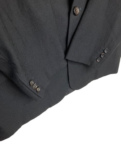COMME des GARCONS（コムデギャルソン）COMME des GARCONS (コムデギャルソン) テーラードジャケット ブラック サイズ:Mの古着・服飾アイテム