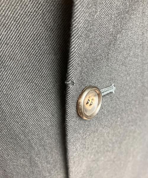 COMME des GARCONS（コムデギャルソン）COMME des GARCONS (コムデギャルソン) テーラードジャケット ブラック サイズ:Mの古着・服飾アイテム