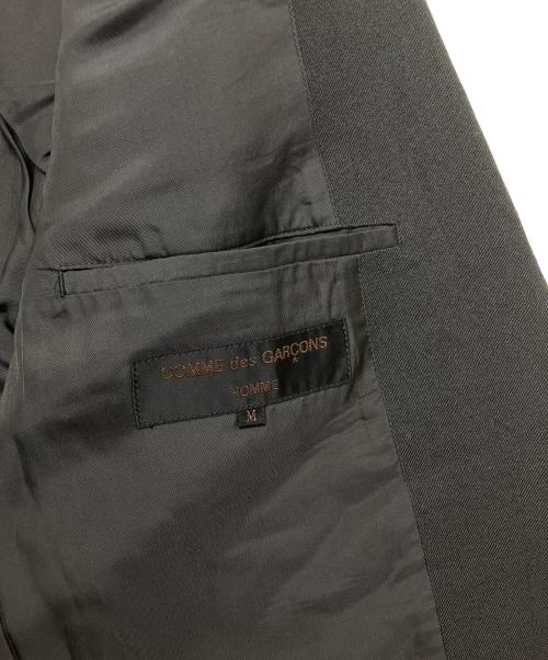 COMME des GARCONS（コムデギャルソン）COMME des GARCONS (コムデギャルソン) テーラードジャケット ブラック サイズ:Mの古着・服飾アイテム