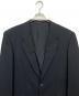 COMME des GARCONS (コムデギャルソン) テーラードジャケット ブラック サイズ:M：18000円