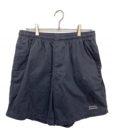 中古・古着通販】ENNOY (エンノイ) ハーフパンツ グレー サイズ:L 中古・古着通販】ENNOY (エンノイ) ハーフパンツ グレー サイズ:L