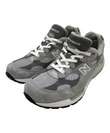 NEW BALANCE（ニューバランス）の古着「New Balance 992 "Gray" 」｜グレー