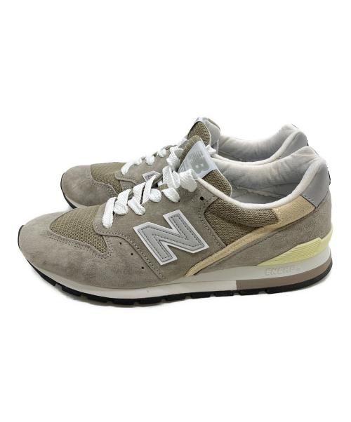 NEW BALANCE（ニューバランス）NEW BALANCE (ニューバランス) U996GR グレー サイズ:26.5cmの古着・服飾アイテム