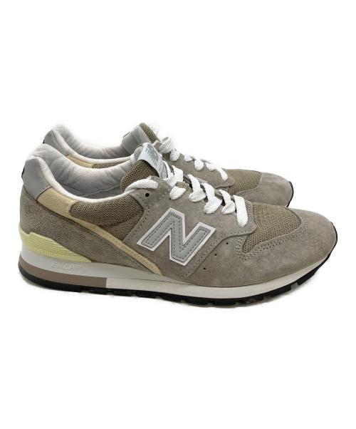 NEW BALANCE（ニューバランス）NEW BALANCE (ニューバランス) U996GR グレー サイズ:26.5cmの古着・服飾アイテム