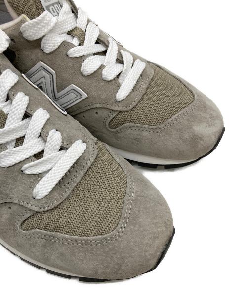 NEW BALANCE（ニューバランス）NEW BALANCE (ニューバランス) U996GR グレー サイズ:26.5cmの古着・服飾アイテム