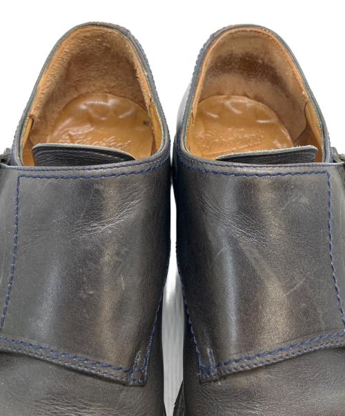 PARABOOT（パラブーツ）PARABOOT (パラブーツ) 7754　WILLIAM　モンクストラップシューズ ブラック サイズ:８の古着・服飾アイテム