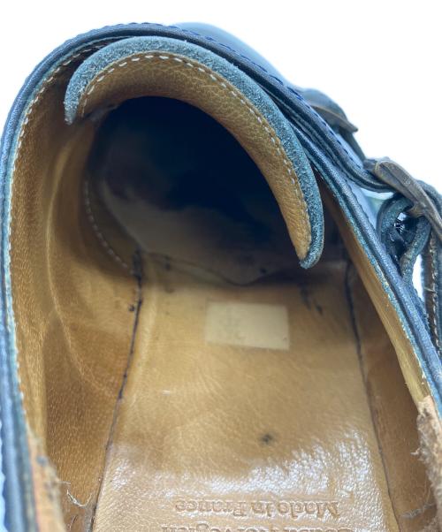 PARABOOT（パラブーツ）PARABOOT (パラブーツ) 7754　WILLIAM　モンクストラップシューズ ブラック サイズ:８の古着・服飾アイテム