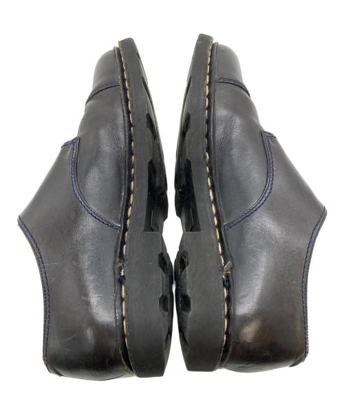 PARABOOT（パラブーツ）PARABOOT (パラブーツ) 7754　WILLIAM　モンクストラップシューズ ブラック サイズ:８の古着・服飾アイテム