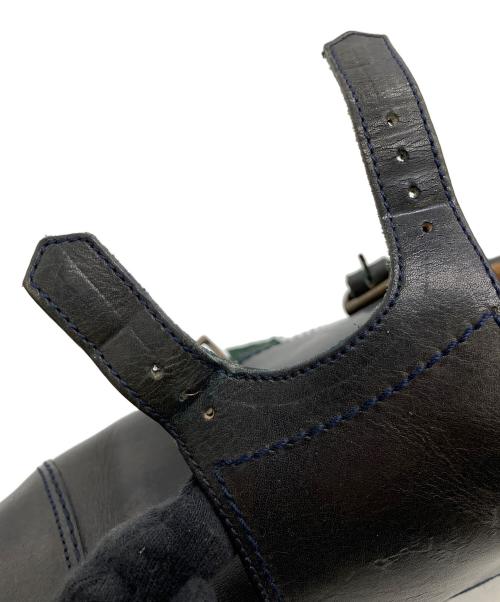 PARABOOT（パラブーツ）PARABOOT (パラブーツ) 7754　WILLIAM　モンクストラップシューズ ブラック サイズ:８の古着・服飾アイテム