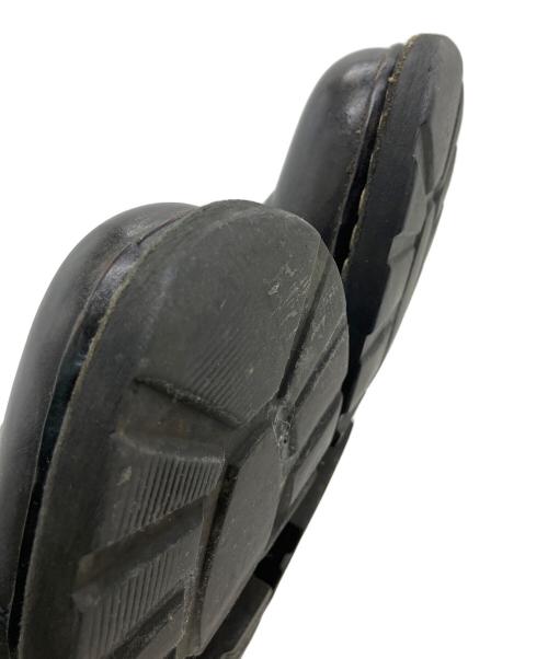 PARABOOT（パラブーツ）PARABOOT (パラブーツ) 7754　WILLIAM　モンクストラップシューズ ブラック サイズ:８の古着・服飾アイテム