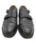 PARABOOT (パラブーツ) 7754　WILLIAM　モンクストラップシューズ ブラック サイズ:８：30000円