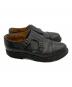 中古・古着 PARABOOT (パラブーツ) 7754　WILLIAM　モンクストラップシューズ ブラック サイズ:８：30000円