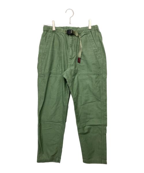 orSlow（オアスロウ）orSlow (オアスロウ) GRAMICCI (グラミチ) GMP-18F712　ベイカーパンツ グリーン サイズ:Mの古着・服飾アイテム